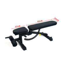 Коммерческие упражнения складываемой регулируемой плоской скамейка по весу стула с наклоном и снижением